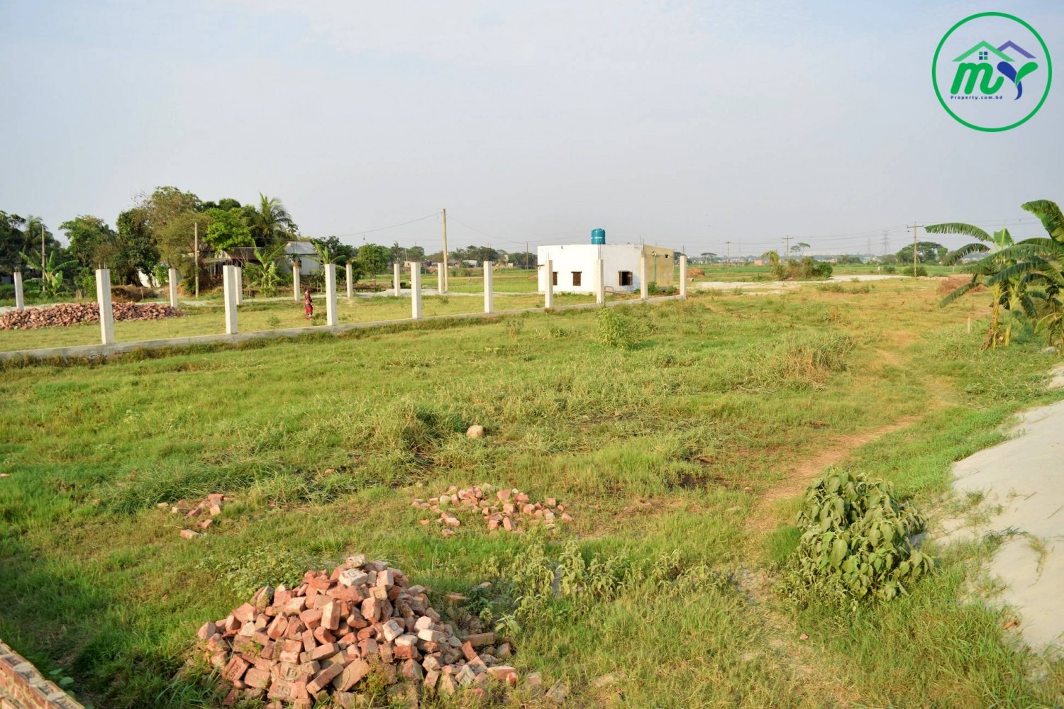 স্বল্প মূল্যে কেরানীগঞ্জ এর অগ্রখোলাতে ৩ কাঠার প্লট মেইন রোড এর পাশে।