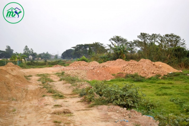 কেরানিগঞ্জে মেইন রোডের পাশেই কমদামে জমি - Buy Land in low Price in Keraniganj Dhaka.