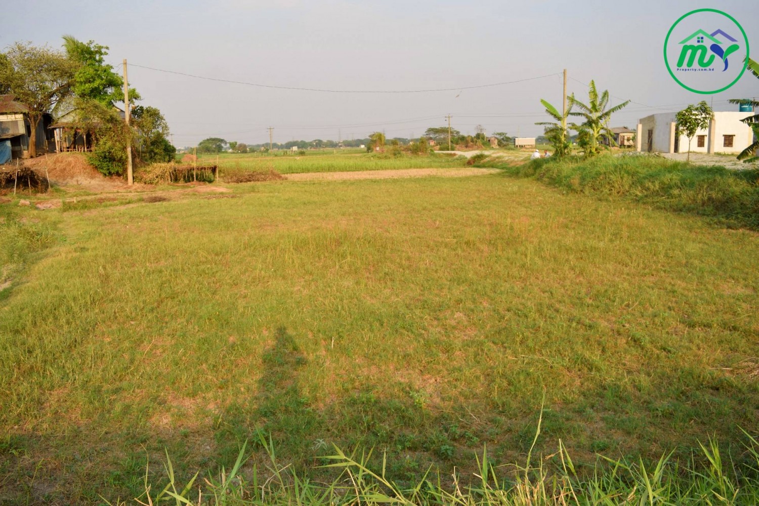 কেরানীগঞ্জ মেইন রোডের পাশে এ সবচেয়ে কম দামে নিজ জমির মালিক হন।
